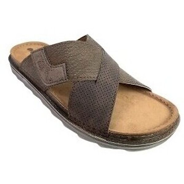Inblu  Schuhe Herrensandale bu17 braun günstig online kaufen