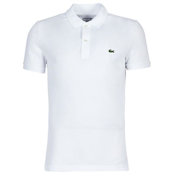 Lacoste Poloshirt Pique Weiß - Größe XXL günstig online kaufen