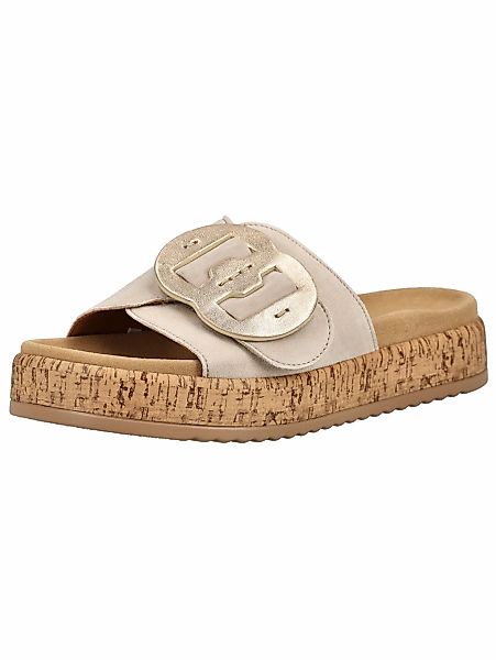 Gabor Pantolette "Gabor Pantoletten Veloursleder" günstig online kaufen