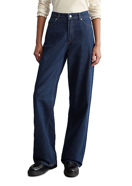 Marc O'Polo DENIM Weite Jeans aus günstig online kaufen