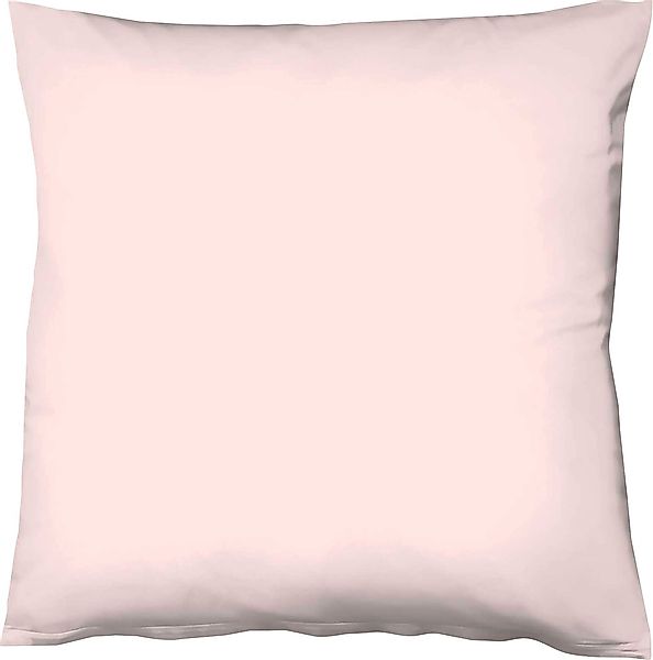 fleuresse Kissenbezüge "Colours" edler, bügelfreier Interlock-Jersey aus 10 günstig online kaufen