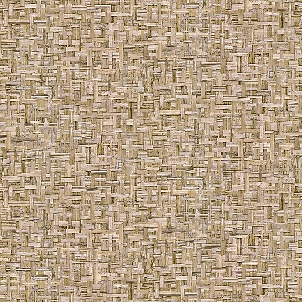 PROFHOME 377062-GU Natur Tapete Holzoptik Matt Braun Beige 0,53 m x 10,05 m günstig online kaufen