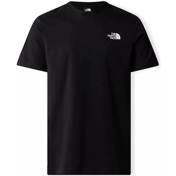 The North Face  T-Shirts & Poloshirts Redbox Celebration T-Shirt - Black günstig online kaufen