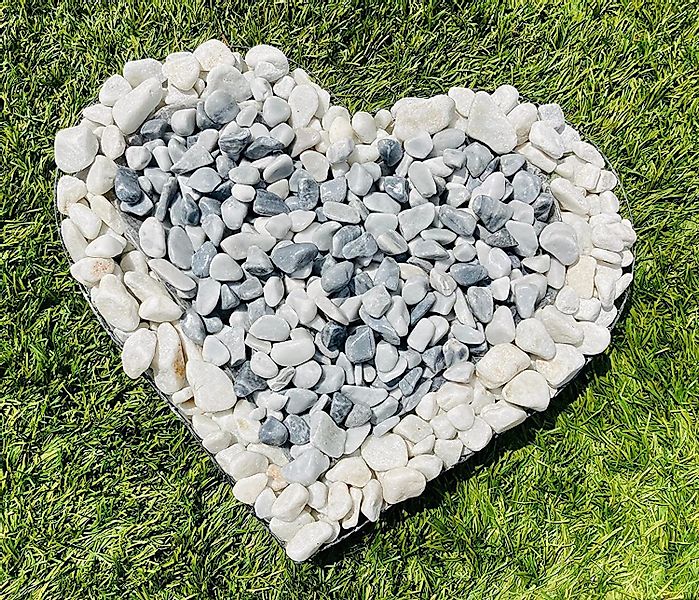 Gartenwelt Riegelsberger Gartenfigur Herz Gitter Grabschmuck günstig online kaufen