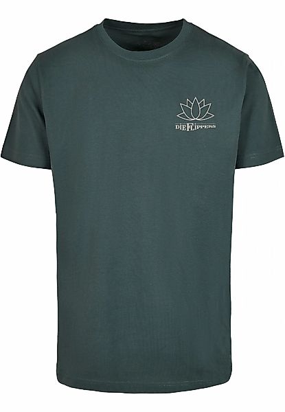 Merchcode T-Shirt "Merchcode Die Flippers - Lotosblume T-Shirt 2" 1 Stk. günstig online kaufen