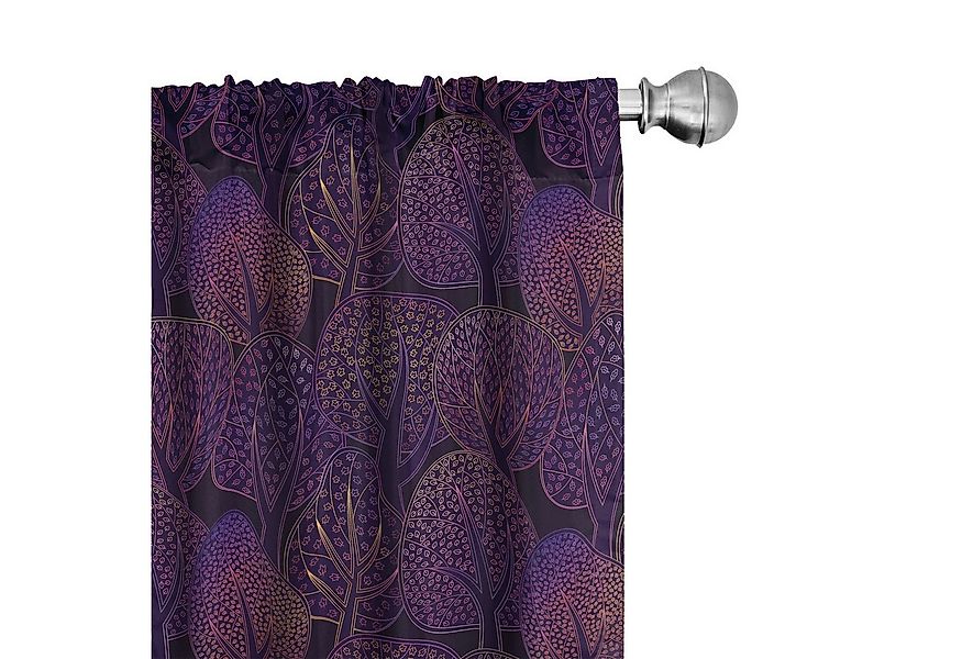 Abakuhaus Gardine Vorhang für Wohnzimmer Schlafzimmer Dekor, Microfaser, Du günstig online kaufen