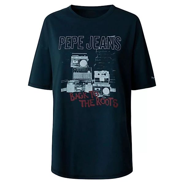 Pepe Jeans Berti Kurzärmeliges T-shirt M Dulwich günstig online kaufen