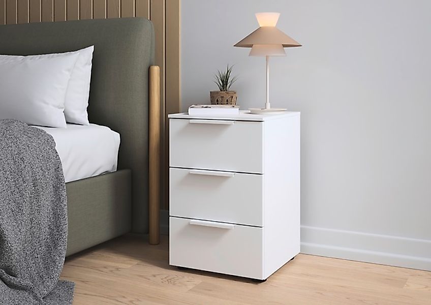 LeGer Home by Lena Gercke Nachtkommode »Nachttisch Nachtschrank Nachtkonsol günstig online kaufen