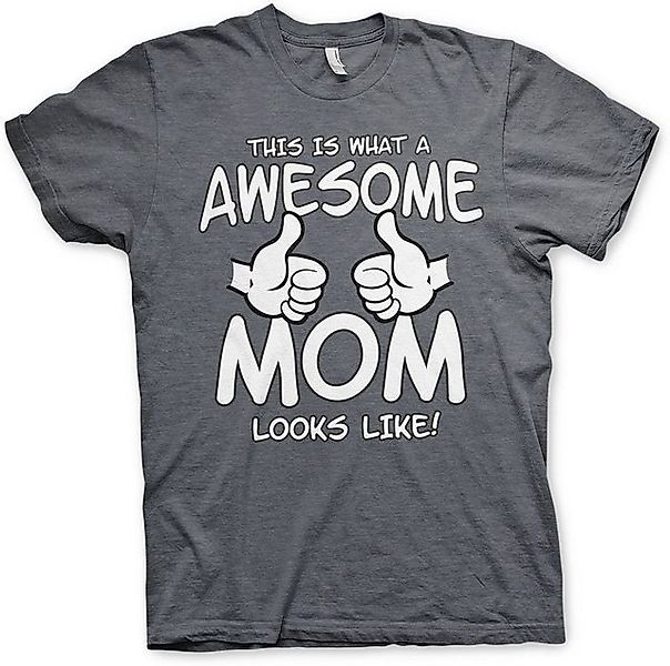 Hybris T-Shirt Awesome Mom T-Shirt günstig online kaufen