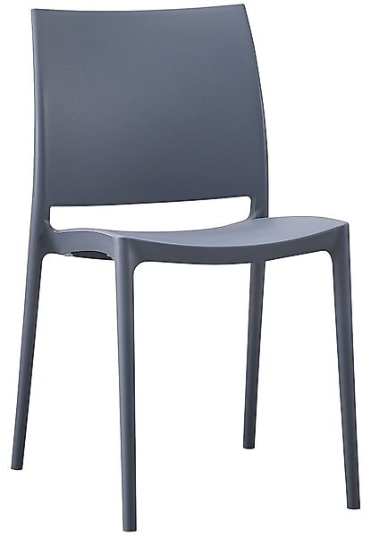 CLP Gartenstuhl Meton, aus Kunststoff, wetterfest günstig online kaufen