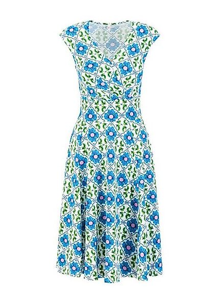 Blutsgeschwister Midikleid - Midikleid mit Wickeloptik günstig online kaufen