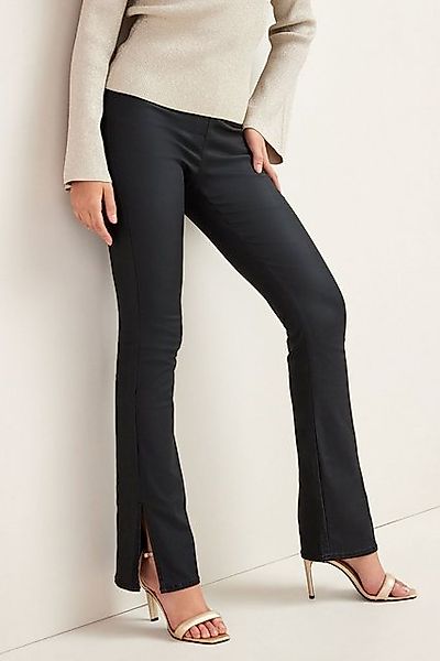 Next Schlagjeans Beschichtete Jeans mit ausgestelltem Bein (1-tlg) günstig online kaufen