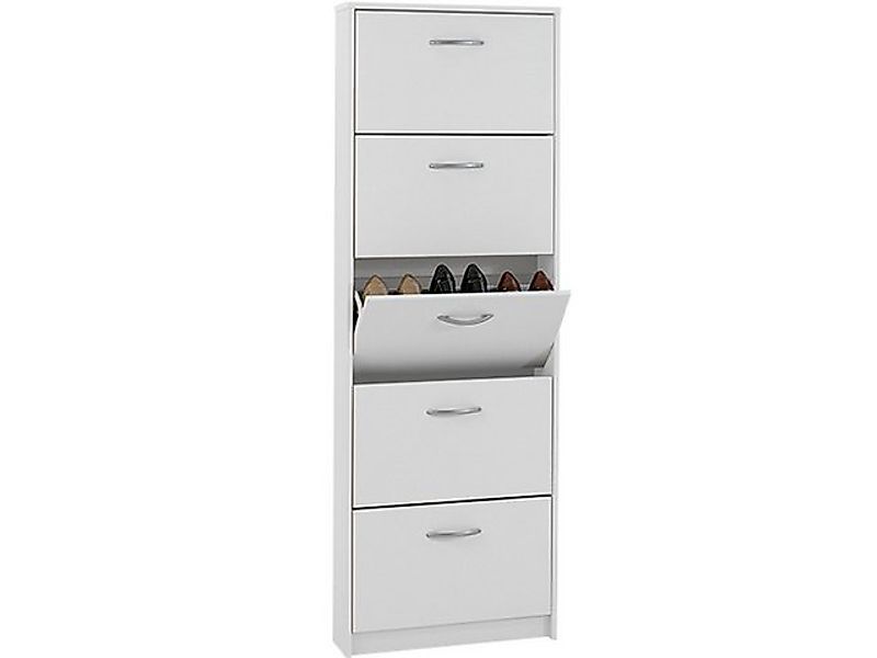 FMD Möbel Schuhkipper 58,5 x 168,5 x 17 cm (B/H/T) günstig online kaufen