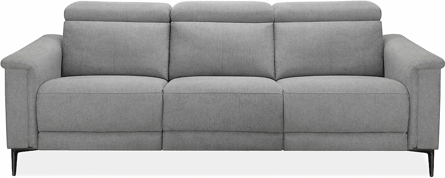 Home affaire 3-Sitzer "Lund, mit manueller und elektrischer Relaxfunktion" günstig online kaufen