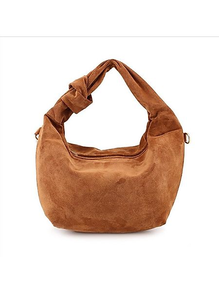 BRISE TASCHE Schultertasche Elegante Hobo Bag aus 100% Wildleder – Schulter günstig online kaufen