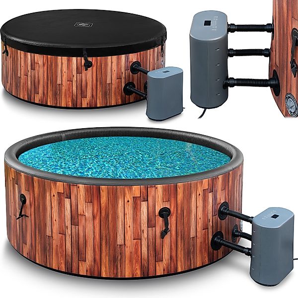COIL Whirlpool SPA Aufblasbar, Schwimmbad mit günstig online kaufen