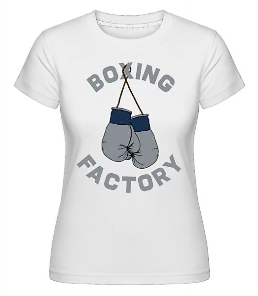 Boxing Factory · Shirtinator Frauen T-Shirt günstig online kaufen