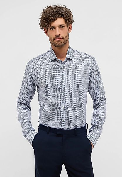 Eterna Langarmhemd "SLIM FIT", EASY IRON (bügelleicht) günstig online kaufen