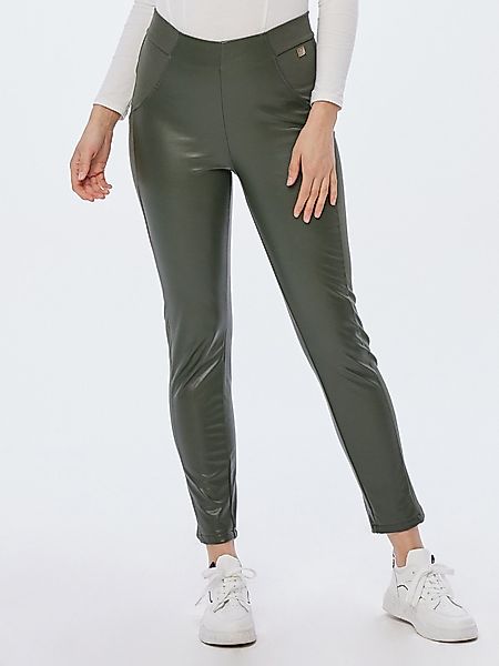 Georg Stiels Lederimitathose Leggings koerpernah mit günstig online kaufen