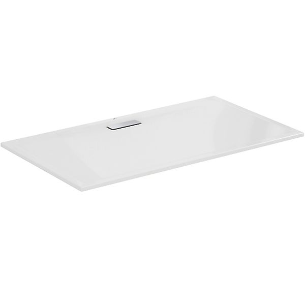 Ideal Standard Duschwanne Extraflach Rechteck 160 cm x 90 cm Weiß günstig online kaufen