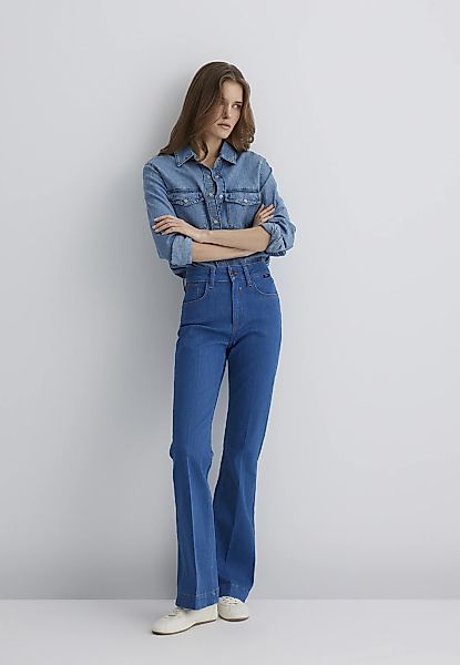 Mavi Bootcut-Jeans "SAMARA" Flared Jeans günstig online kaufen