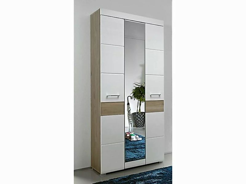 Innostyle Garderobenschrank 84 x 200 x 40 cm (B/H/T) günstig online kaufen