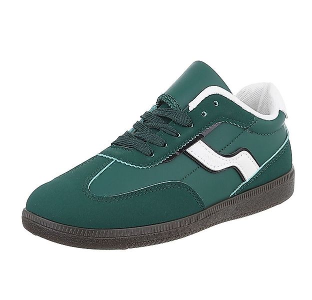 Ital-Design Damen Low-Top Freizeit Sneaker (88519452) Flach Sneakers Low in günstig online kaufen