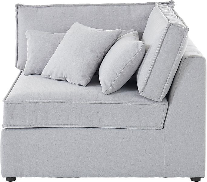 OTTO home Sofa-Eckelement "Florid" Teil eines Modulsofas, fester Sitzkomfor günstig online kaufen