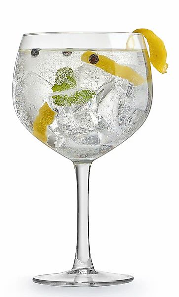 van Well Cocktailglas »Gin Tonic«, (Set, 4 tlg.), 650 ml, im Geschenkkarton günstig online kaufen