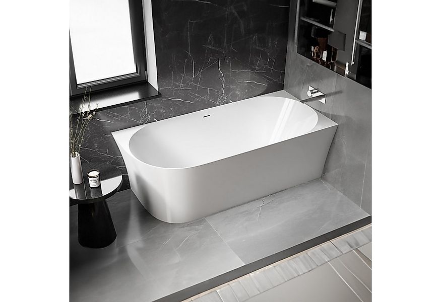 Bernstein Badewanne NOVA SLIM LINE, Eckbadewanne Einbau rechts 150x78x60 cm günstig online kaufen