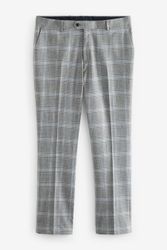 Next Anzughose Karierter Anzug im Slim-Fit: günstig online kaufen