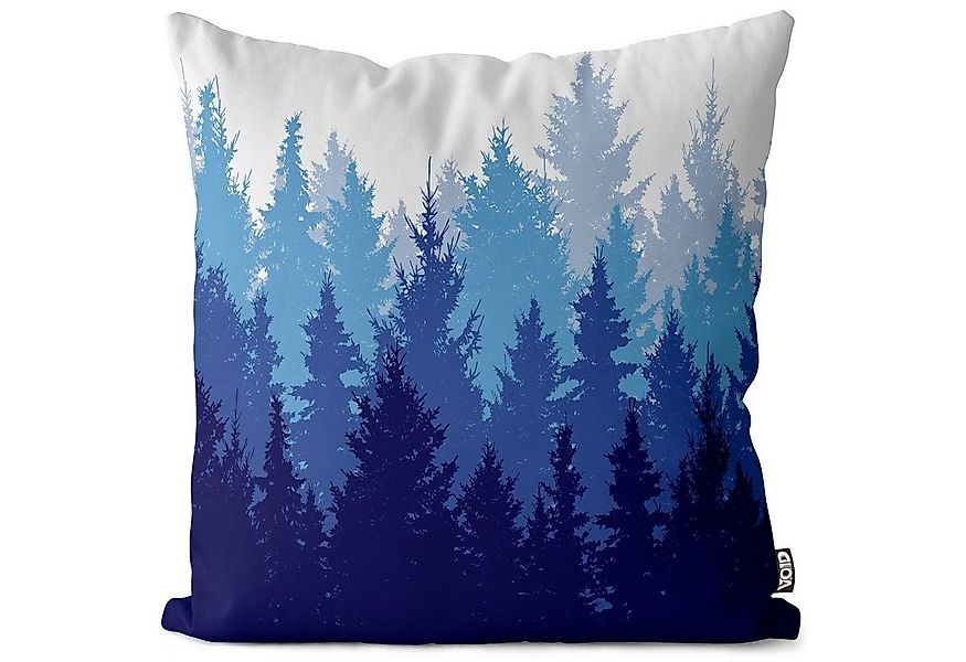 VOID Kissenbezug, (1 Stück), Wald Skandinavien Kissenbezug Natur Wälder Som günstig online kaufen