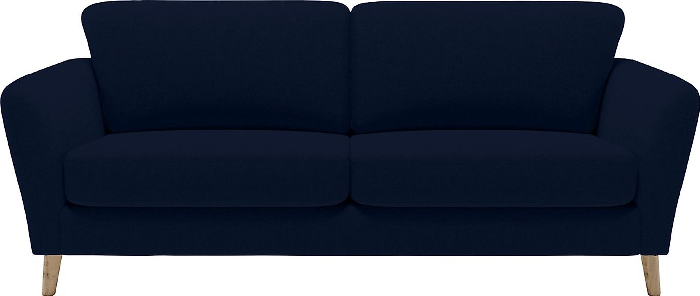 Home affaire 3-Sitzer »MARSEILLE 3er Sofa 206 cm, Cord, Flachgewebe, Strukt günstig online kaufen
