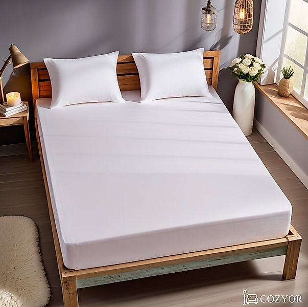 Cozyor Spannbettlaken 2er Set weich 90x190, 90x200, 140x200, 160x200, 180x2 günstig online kaufen