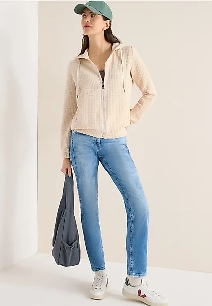 Kapuzenjacke mit Struktur günstig online kaufen