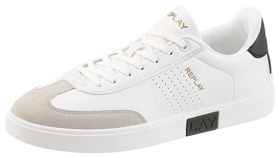 Replay Sneaker Halbschuh, Schnürschuh, Freizeitsneaker mit gepolstertem Sch günstig online kaufen