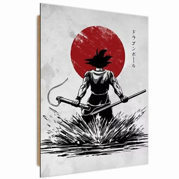 FEEBY® Kunst Manga Warrior Leinwandbilder bunt Gr. 40 x 60 günstig online kaufen