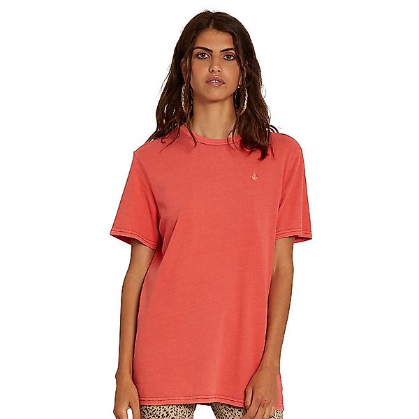 Volcom Solid Stone Kurzärmeliges T-shirt S Rosewood günstig online kaufen