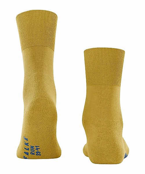 FALKE Run Socken, 42-43, Gelb, Uni, Baumwolle, 16605-122203 günstig online kaufen