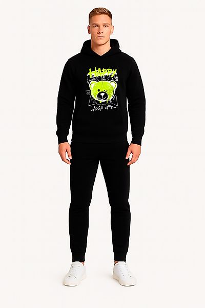 Banco Hoodie Herren Streetwear Kapuzenpullover Casual günstig online kaufen