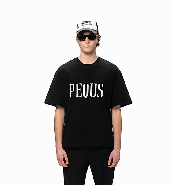 PEQUS T-Shirt Logo XXL günstig online kaufen