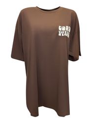 Worldclassca T-Shirt Worldclassca Oversized Print GOOD günstig online kaufen