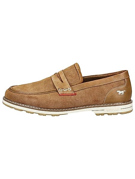 MUSTANG Slipper Veloursleder . Slipper günstig online kaufen