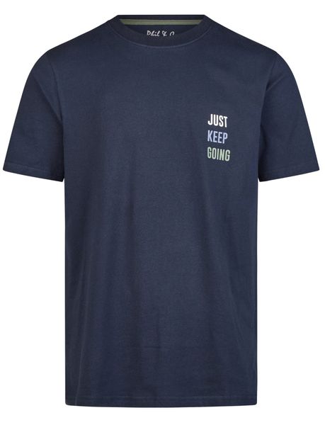 Phil & Co. Pyjamaoberteil Herren Schlafanzugshirt günstig online kaufen