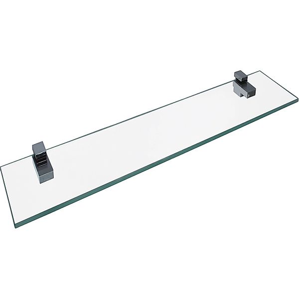 Fackelmann Glasablage 40 cm Chrom günstig online kaufen