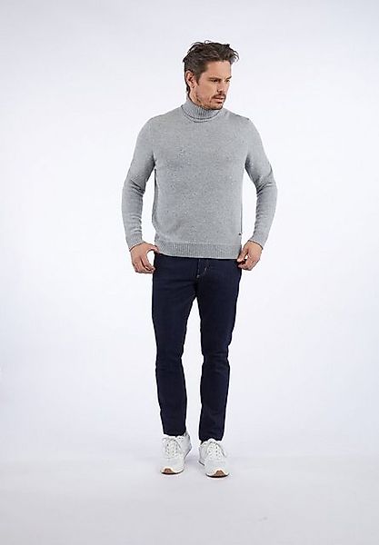 HECHTER PARIS Rollkragenpullover im Uni-Look günstig online kaufen