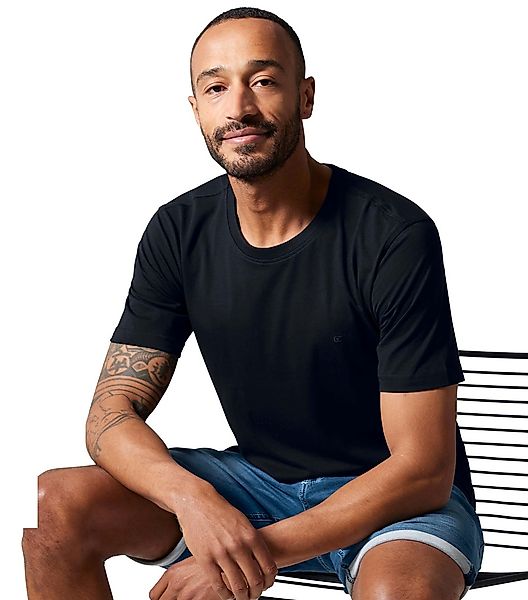 CASAMODA T-Shirt "CASAMODA T-Shirt uni" günstig online kaufen