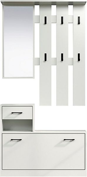 INOSIGN Garderobe Basel (1 St), Kompaktgarderobe - Schuhkipper, Paneel und günstig online kaufen