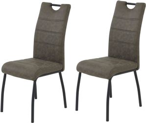 HELA 4-Fußstuhl PETRA (Set, 2 St), günstig online kaufen