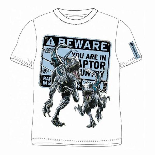 EplusM T-Shirt Jurassic World Shirt, kurz, mit tollen Motiven und gestickte günstig online kaufen